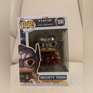 Funko POP! Marvel Love & Thunder Mighty Thor #1041 Vinyl Figure 2022
